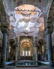 Temple of Holy Sophia in Trabzon, Turkey