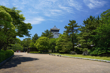 Obraz premium 小倉城