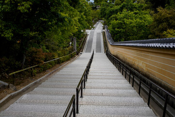 Obraz premium Kinkakuji Temple in Kyoto.