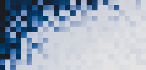 Light, Blue abstract textured polygonal background. Blurry rectangular design.