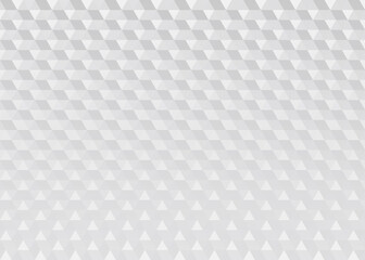 Vector background illustration of geometric pattern using triangles.