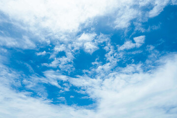 Fototapeta premium blue sky and clouds