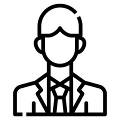 doctor line icon
