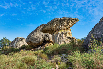 Los Barruecos Natural Monument, Malpartida de Caceres, Extremadura, Spain.