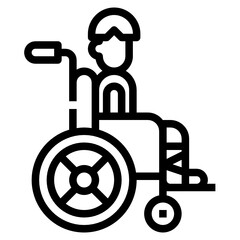 wheel line icon