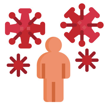 virus flat icon
