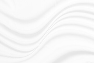 white cloth background soft wrinkled fabric patrem and surface