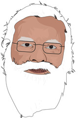 Indian prime minister Narendra modi portrait