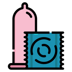 condom line icon