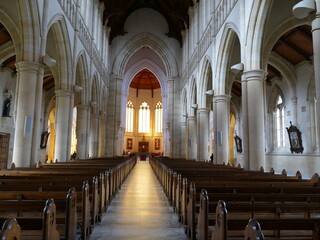 Obraz premium interior of church