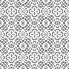 Traditional chinese, japanese, asian vector seamless patterns.