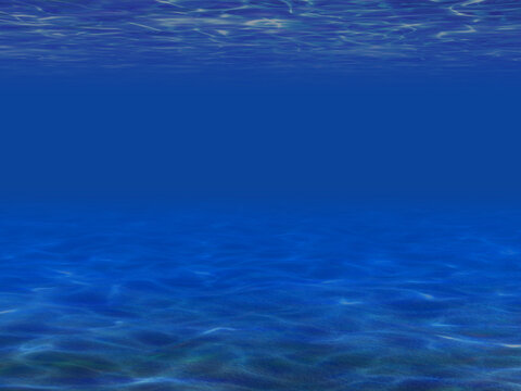 海底のイメージ背景