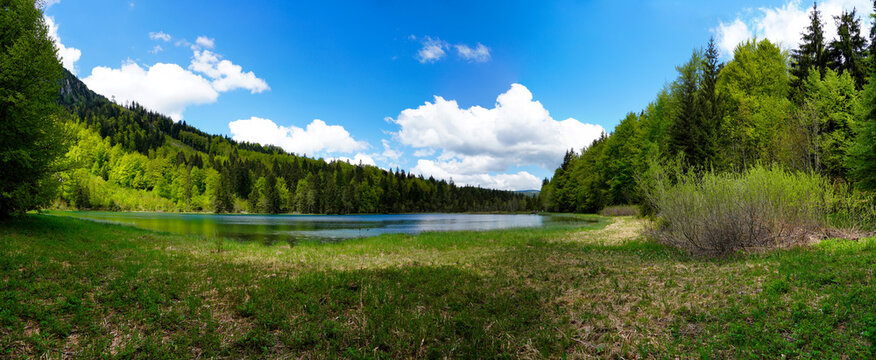 Wanderung zum Frillensee am Zwiesel