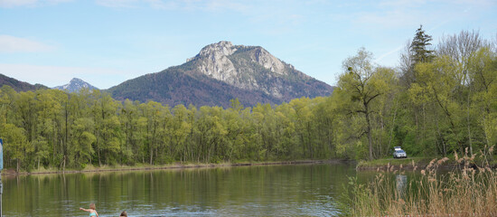 Am Inn bei Pfraundorf/Reischenhart