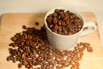 coffee beans for health and relax time
