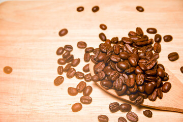 coffee beans for health and relax time