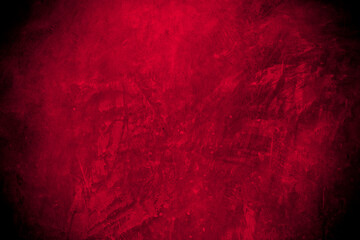 Old wall texture cement black red  background abstract dark color design are light with white gradient background.