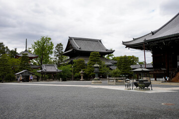 Chionin Temple in Kyoto.