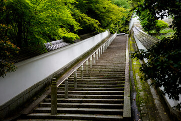 Obraz premium Chionin Temple in Kyoto.