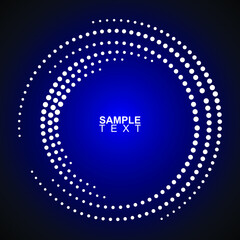 equalizer music sound wave vector symbol icon design Beautiful illustration isolated on dark blue background