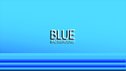 Obraz premium Abstract blue abstract background. Vector EPS 10 Graphic art design.