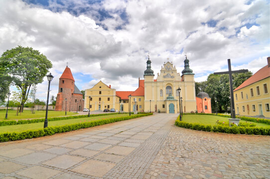Kości&oacute;ł Świętej Tr&oacute;jcy i Najświętszej Maryi Panny w Strzelnie.