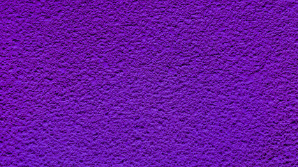 special bright violet spray painted plaster close-up, texture, background for architectural building facade. rough purple grained cement wall background.