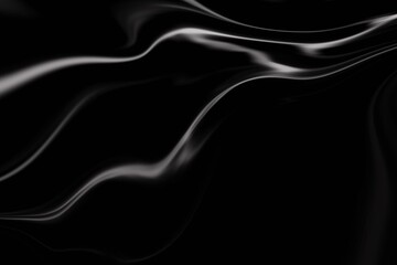 black satin background