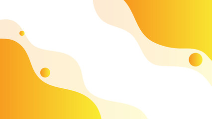 abstract wave background witb orange color