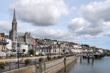 Fototapeta premium The city of Cobh, Ireland
