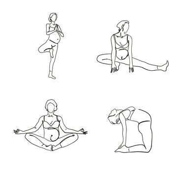 "Pregnant Yoga"-Bilder: Stock-Fotos & -Videos. | Adobe Stock