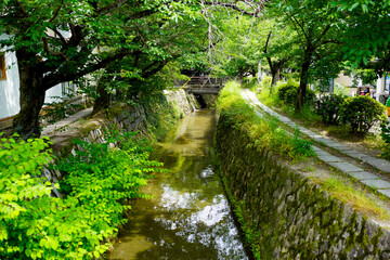 Ginkakuji Temple in Kyoto.