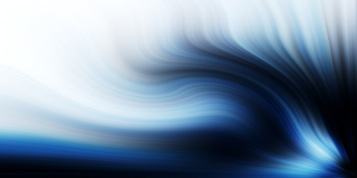 Abstract swirl background by deep blue color