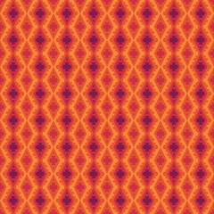Seamless pattern. Ethnic ornament. Geometric background. Tribal wallpaper. Ethnical image. Tribe motif. Ancient mosaic. Digital paper. Folk web design. Textile print backdrop. Vector art work