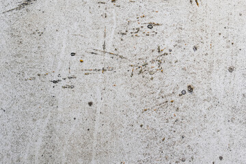 dirty and scratched white surface