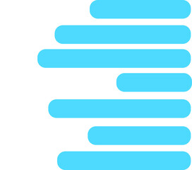 Obraz premium right alignment icon