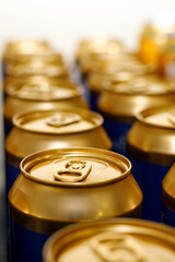 A lot of Iron Drink Cans Lids.