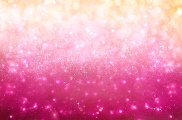 Purple and blue glitter vintage lights background defocused for festivals and celebrations