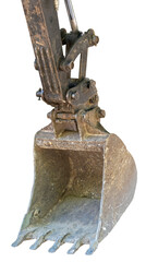 part of modern excavator machines