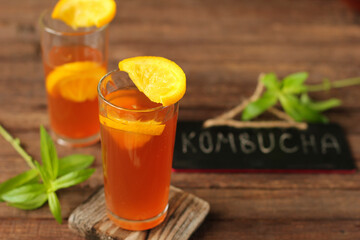 Whole Fruit Kombucha Flavors- Oranges
