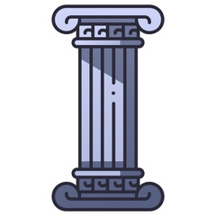 ancient pillar icon