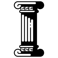 ancient pillar icon