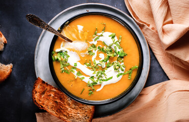 pumpkin soup