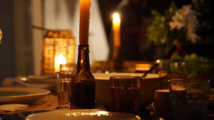 mesa jantar pratos