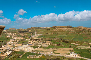 Fototapeta na wymiar Gozo Island View