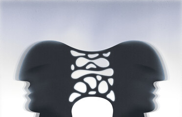 Bipolar disorder and split personality 