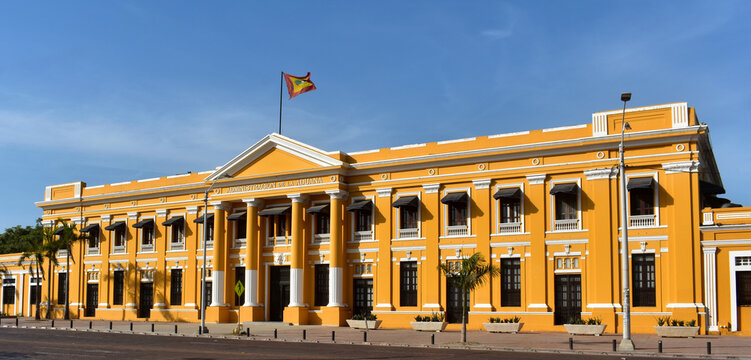 Palacio de La Aduana, Barranquilla