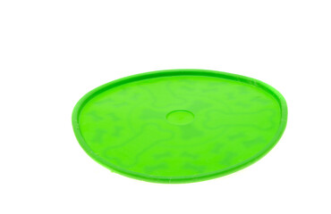 frisbee toy for dogs isolated