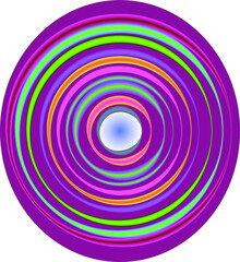  colorful mandala with geometric patterns 