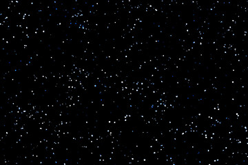Starry night sky.  Galaxy space background. 